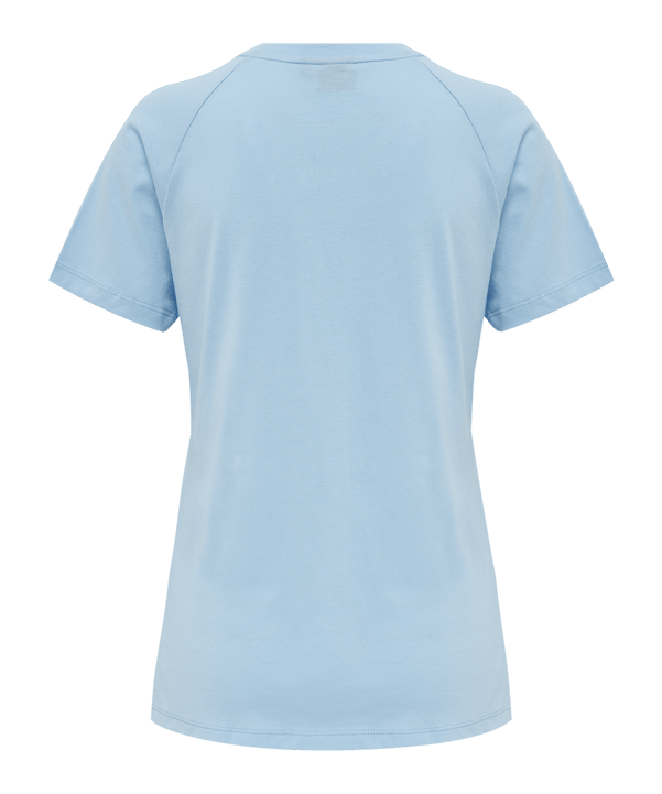 Hummel hmlNONI 2.0 T-Shirt Damen Blau F7165