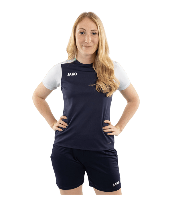 JAKO Dynamic T-Shirt Damen Blau F915 - blau