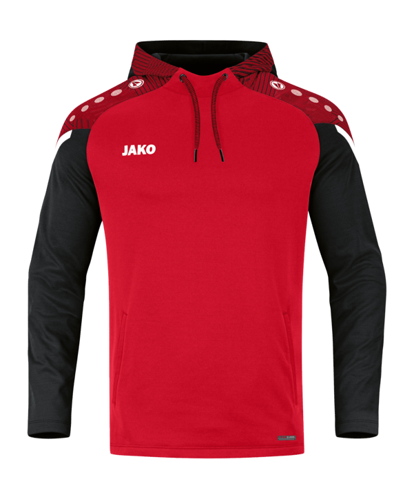 JAKO Performance Hoody Rot Schwarz F101 - rot