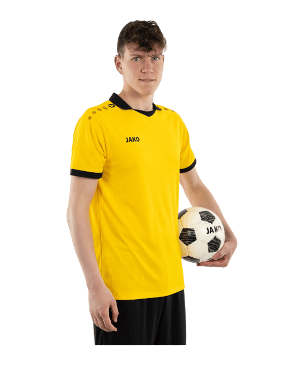 JAKO Glory KA Trikot Gelb F337 - gelb