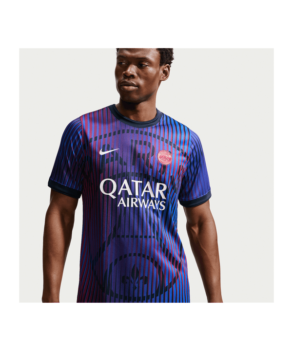 Nike Paris Saint-Germain Prematch T-Shirt 2026/2027 Blau F420 - blau