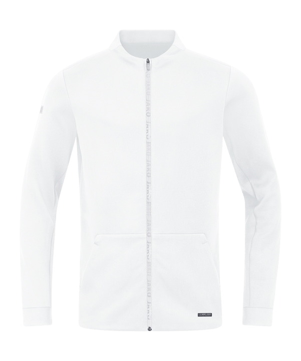 JAKO Pro Casual Jacke Weiss F000 - weiss
