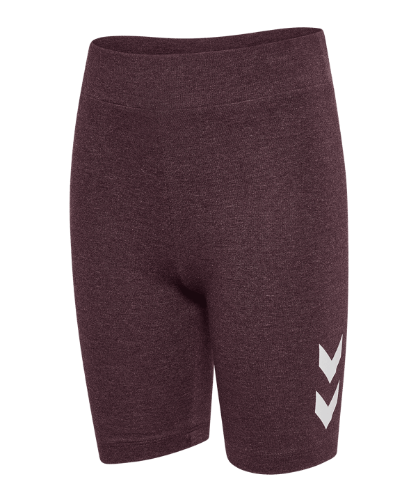 Hummel Logo Short Tight Kids Braun F8035 - braun