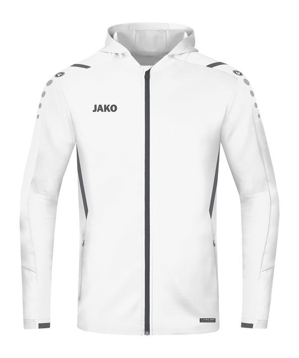 JAKO Challenge Trainingsjacke Kids Weiss F002 - weiss