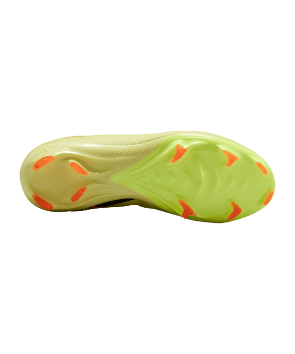 Nike Jr Air Zoom Mercurial Vapor XVI Pro FG Max Voltage Kids Gelb F300 - gelb