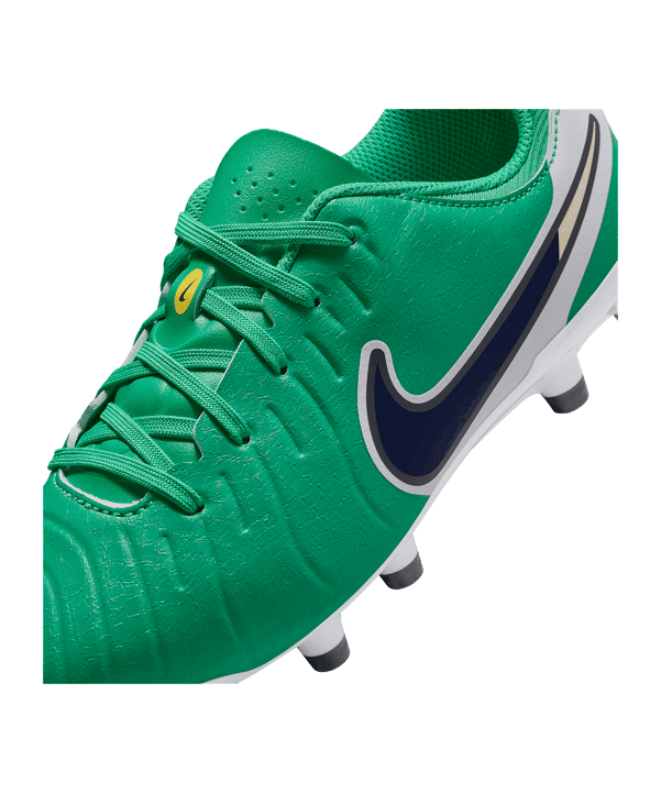 Nike Legend 10 Academy LV8 FG/MG Fear Nothing Kids Grün F300 - gruen
