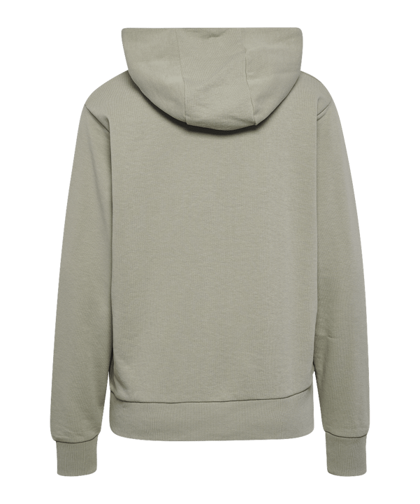 Hummel Pulse Sweat Hoody Damen Grün F6092 - gruen