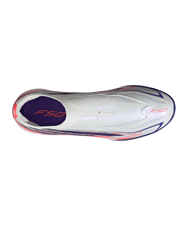 adidas F50 Hyperfast Pro LL TF Chaos vs Control - weiss