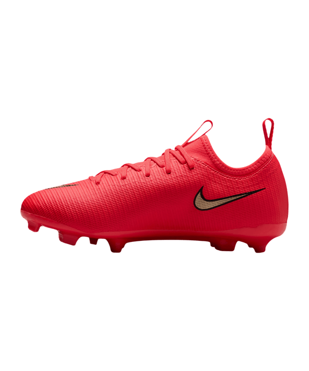 Nike Jr. Air Zoom Mercurial Vapor XVII Academy MG - rot