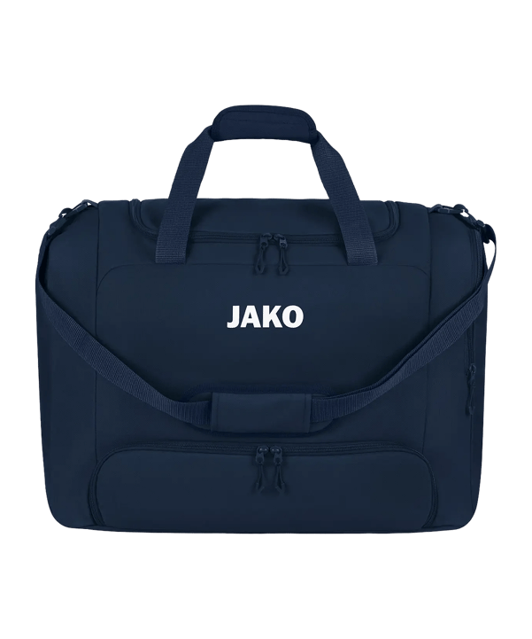 JAKO One L mit Bodenfach Tasche Dunkelblau F900 - blau