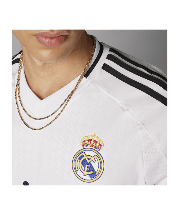 adidas Real Madrid Trikot Home 2024/2025 Weiss - weiss