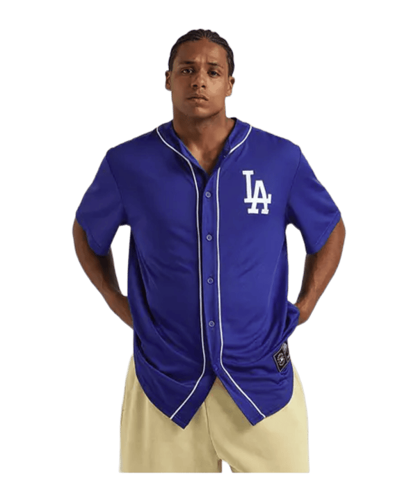 Fanatics MLB LA Dodgers Jersey Blau Weiss - blau