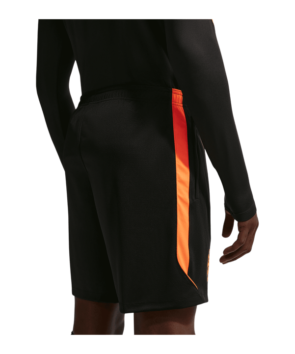 Nike KNVB Niederlande Strike Short Schwarz F010 - schwarz