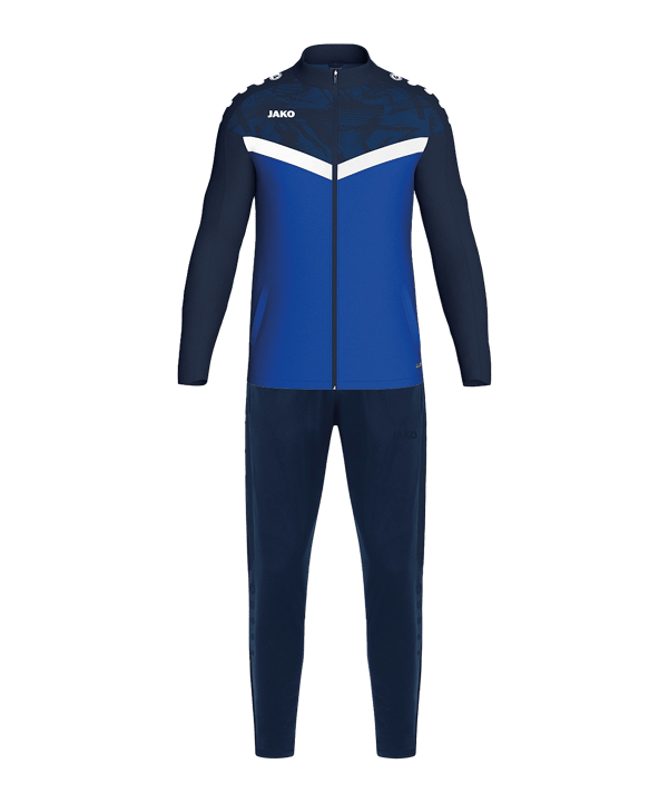 JAKO Präsentationsanzug Kids Blau F403 - blau