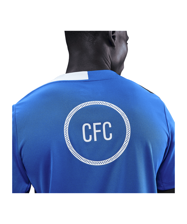 Nike FC Chelsea London Strike Trainingsshirt Blau F481 - blau