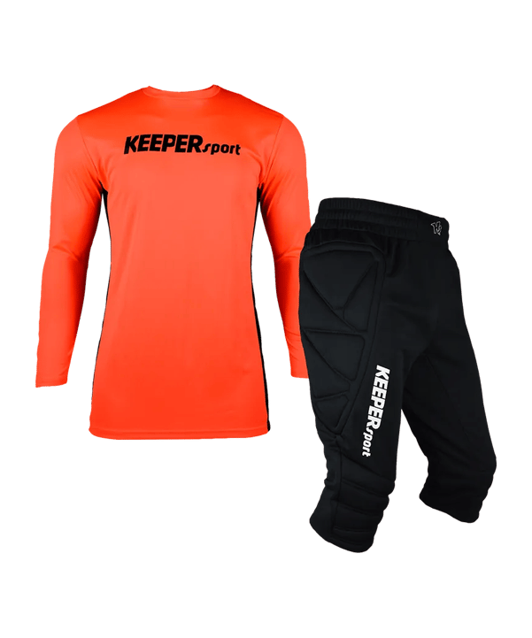 KEEPERSport Torwarttrikot Set Langarm Rot F910 - rot