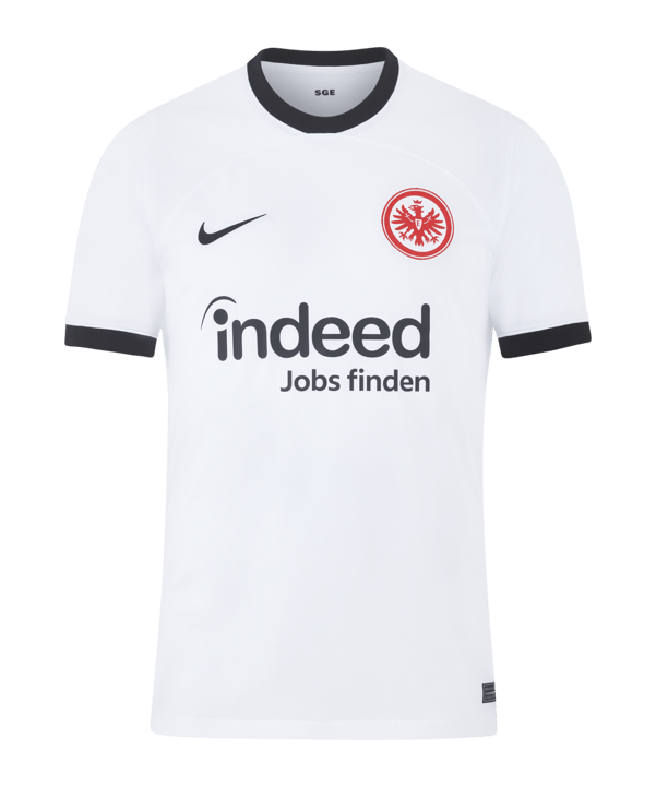 Nike Eintracht Frankfurt Trikot 3rd 2023/2024 Weiss F100 - weiss