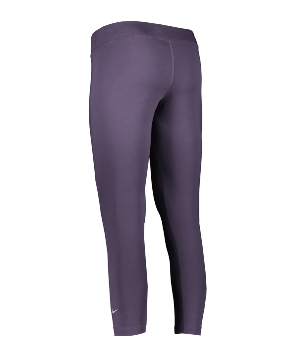 Nike Essentials 7/8 Leggings Damen Lila Weiss F573 - lila