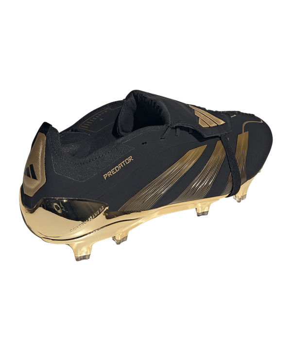 adidas Predator Elite FT FG Jude Bellingham Belligold Schwarz - schwarz