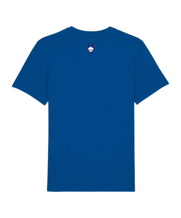 Nike NZSx11TS Slowenien SRCE BIJE T-Shirt EM 2024 F463 - blau