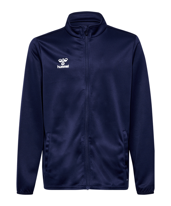 Hummel Essential Track Jacke Kids Blau F7026 - blau