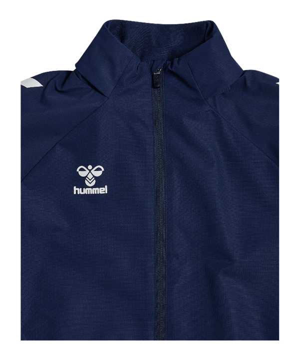 Hummel Lead 2.0 All-Weather Jacke Kids Blau F7026 - blau