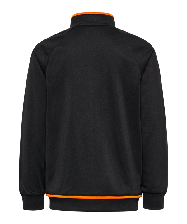 hummel Core 2.0 Track Zip Jacke Kids Schwarz F2461 - schwarz