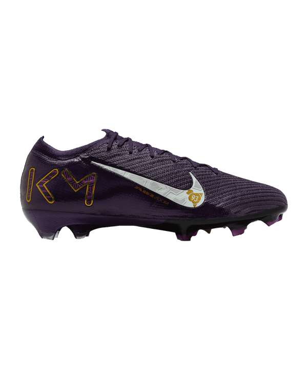 Nike Air Zoom Mercurial Vapor XVI Elite FG Kylian Mbappe Signature Lila F500 - lila