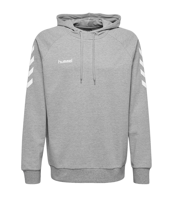 Hummel Cotton Hoody Kids Grau F2006 - grau