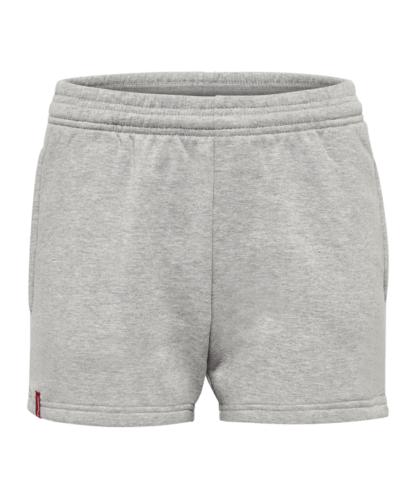Hummel hmlRED Basic Short Damen Grau F2006 - grau