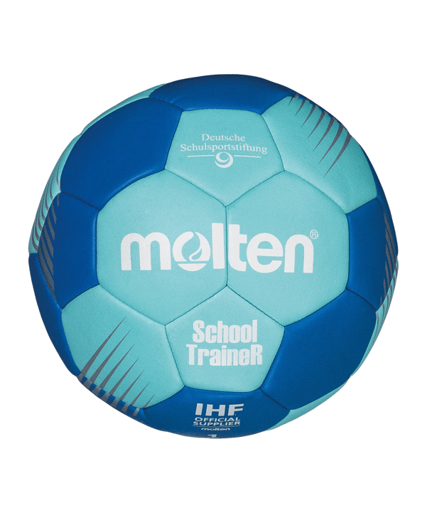 Molten H1F-St Handball Blau - blau