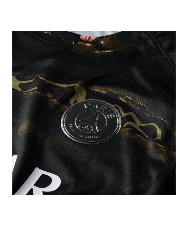 Nike Paris Saint-Germain Stadium Trikot Langarm Schwarz F011 - schwarz