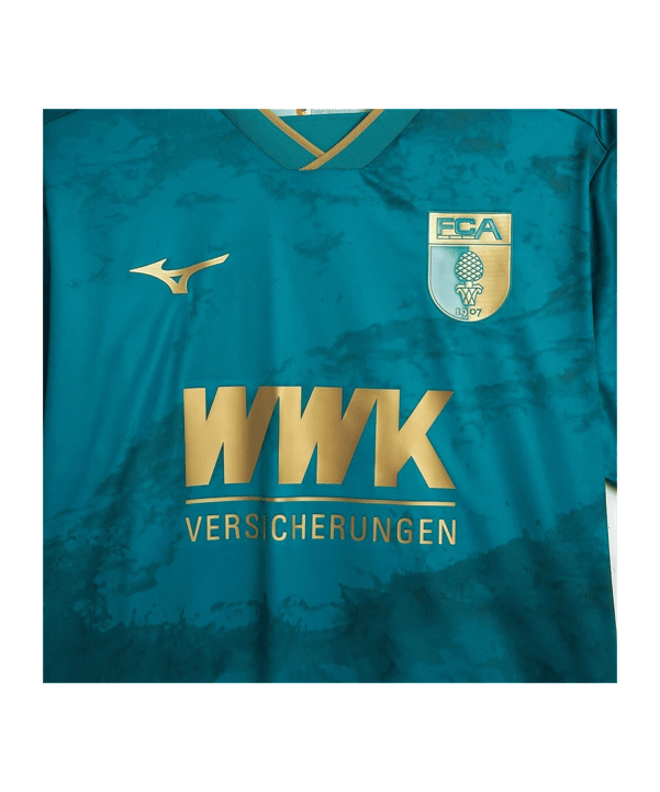 Mizuno FC Augsburg Trikot Away 2026/2027 Grün F30 - gruen