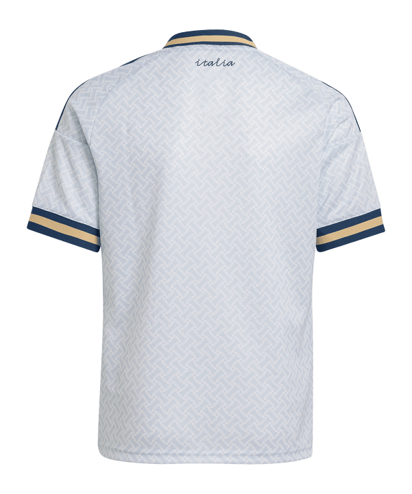 adidas FIGC Italien Trikot Away WM 2026 Kids Blau - blau