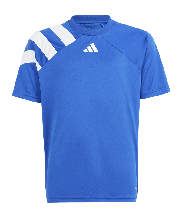 adidas Fortore 23 Trikot Kids Blau Weiss - blau