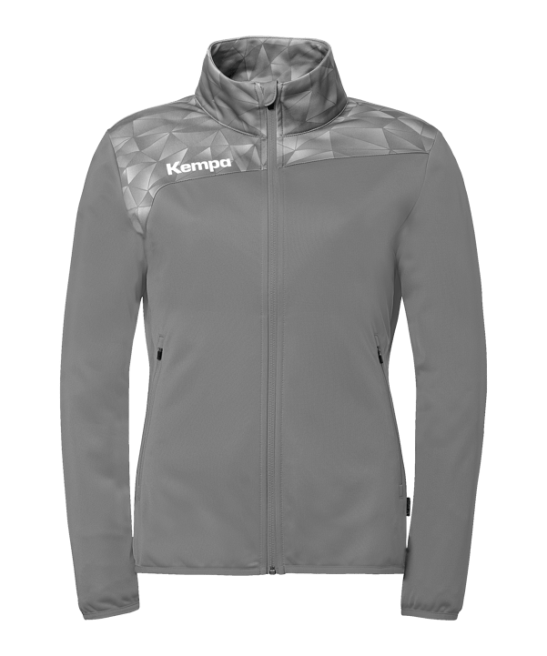 Kempa Athletics 29 Trainingsjacke Damen Grau F37 - grau