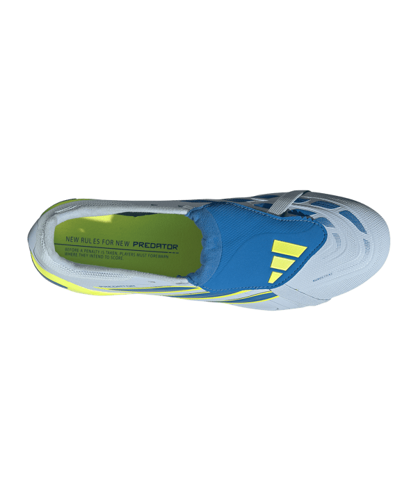 adidas Predator League FT FG Ice Cold Precision Blau - blau