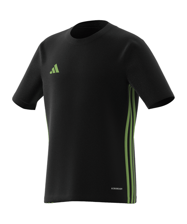 adidas Tabela 23 Trikot Kids Schwarz - schwarz
