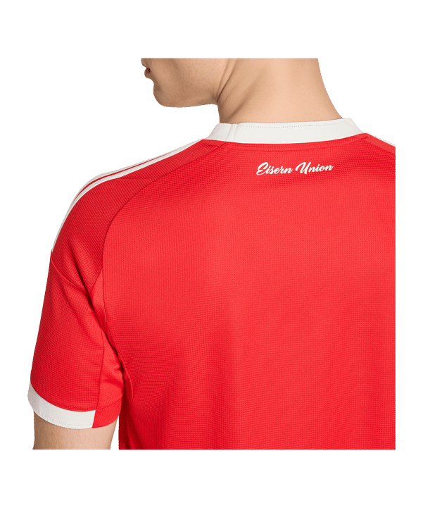 adidas 1. FC Union Berlin 4th Trikot 2025/2026 Jersey White - rot