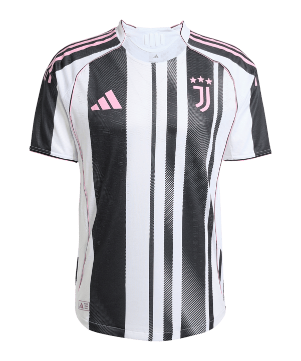 adidas Juventus Turin Authentic Trikot Home 2025/2026 Weiß