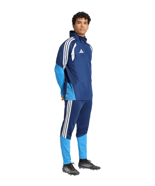 adidas Tiro 26 Competition Wintersized Sweatshirt Dunkelblau - blau