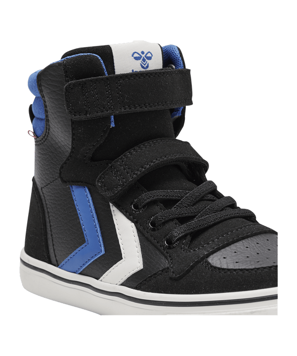 Hummel Slimmer Stadil High Sneaker Kids Schwarz F2001 - schwarz