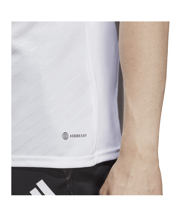 adidas Campeon 23 Trikot Weiss Schwarz - weiss