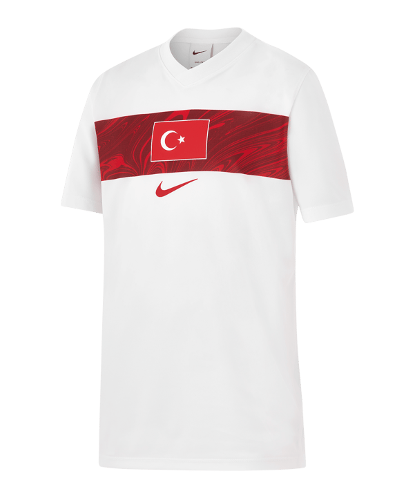 Nike TFF Türkei Trikot Away WM 2026 Kids Weiß F100 - weiss
