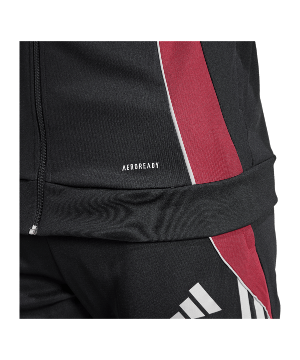 adidas Jude Bellingham Tiro Trainingsjacke Schwarz - schwarz