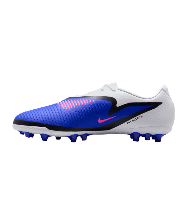 Nike Phantom 6 Low Academy AG Attack Blau F446 - blau