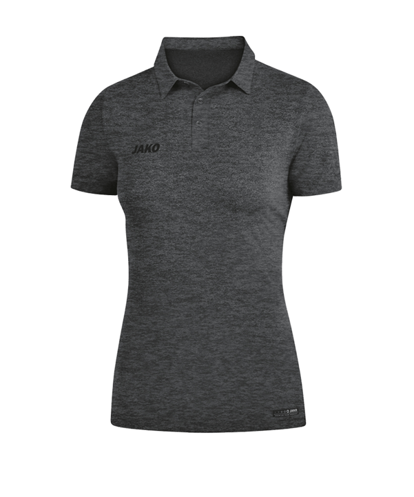 Jako Premium Basics Poloshirt Damen Grau F21 - grau