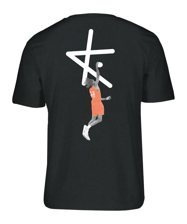 Kickz x DBB 3x3 Hang Time T-Shirt Schwarz - schwarz