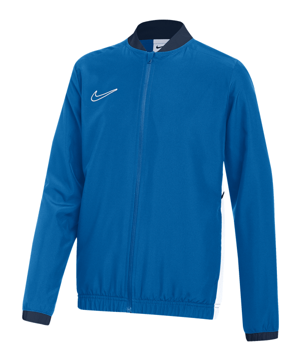 Nike Academy 25 Trainingsjacke Kids Blau F463 - blau