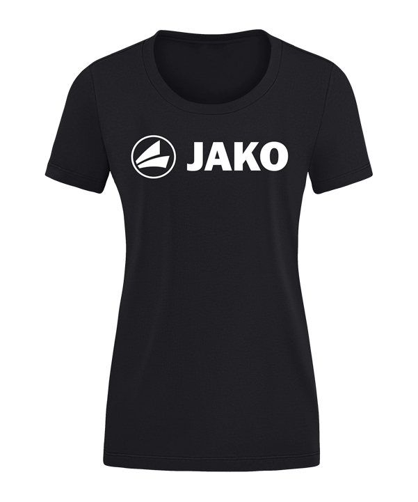 JAKO Promo T-Shirt Damen Schwarz F800 - schwarz